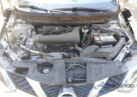 2016 Nissan Rogue Sl из США, поврежденный, VIN 5N1AT2MT1GC774015